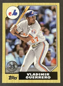 2022 Topps Series 1 #T87-6 Vladimir Guerrero - Picture 1 of 2
