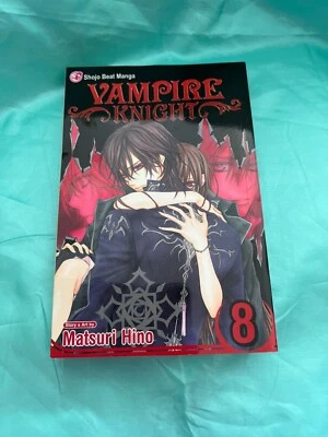 Vampire Knight 8 Manga Inglés 💜 Romance Fantasía Shojo Beat Viz Foto 1 de 4