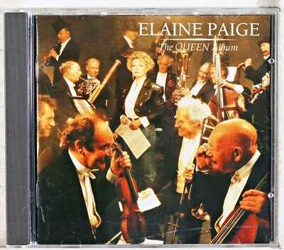 Elaine Paige - The Queen Album (CD 1988) - Image 1 of 3