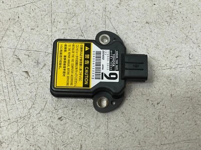 2014 2015 Lexus IS350 IS250 YAW Rate Computer Control Module Unit 1439 OEM - Image 1 of 4