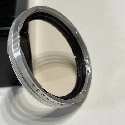 #30555 - Rolleiflex Rollei R1,5  Filter Bay. 3 RIII für 2,8F - Image 1 of 3