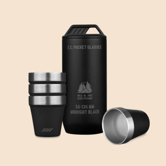 6 Bicchieri Pieghevoli In Silicone - 200ml Portatili Per Trekking E Campeggio | Richiudibili E Riutilizzabili - Foto 7