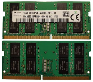 16GB Hynix 2400MHz 1,2V HMA82GS6AFR8N-UH - Zdjęcie 1 z 1