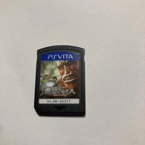 Attack on Titan PS VITA shingeki no kyojin Tested Used Cartridge only Japanese - Picture 1 of 2