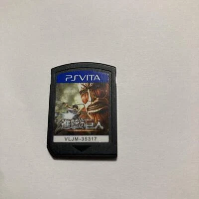 Attack on Titan PS VITA shingeki no kyojin Tested Used Cartridge only Japanese - Image 1 of 2