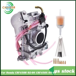 Carburetor Fit For KAWASAKI KLX450R 2008-2009 KX450F 2006-2009 FCR40 FCR 40mm - Picture 1 of 8