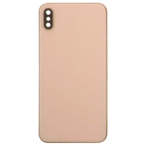 Housing Back Glass Frame Small Components for Apple iPhone XS Max Gold - Zdjęcie 1 z 2