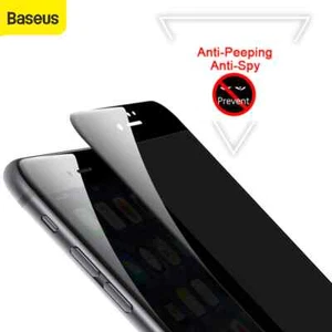 Baseus Anti Spy Screen Protector For iPhone 8 7 6 6s - Picture 1 of 4