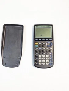 Texas Instruments TI-83 Plus grafische Taschenrechner arbeiten mit Abdeckung - Bild 1 von 3