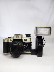 Matsui Vintage 35mm - 50mm 1:6.3 Riduzione Occhi Rossi Non Testato Nero e Oro 🐝 - Foto 1 di 7