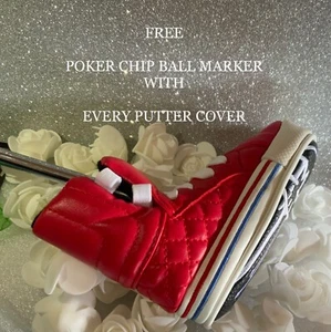 Golf Putter Head Cover Converse Design Weihnachtsgeschenk passt Scotty Cameron - Bild 1 von 25