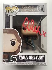 Gemma Whelan AUTOGRAPH Signed Yara Greyjoy - Game Of Thrones Funko Pop ACOA