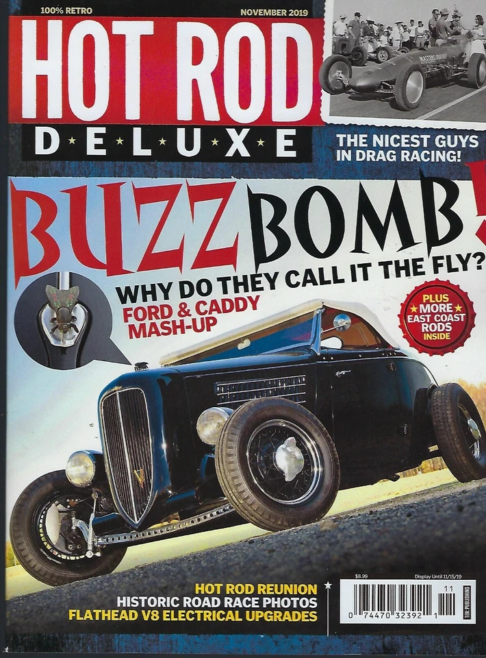 Hot Rod Deluxe Magazine  November 2019   BUZZ Bomb! - Image 1 of 1