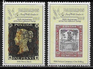 Barbados Scott #'s 781a-b MNH - Bild 1 von 1