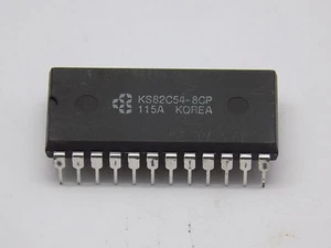 1x Samsung KS82C54-8CP Programmable Interval Timer PDIP-24 - Picture 1 of 3