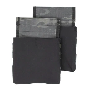 Juego de bolsas de placa lateral táctica PEW 2 PIEZAS MOLLE 6"X6" JPC2.0 AVS LV119 - Imagen 1 de 15