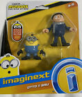 Imaginext Minions The Rise of Gru OTTO & GRU figures new