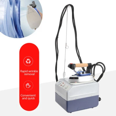 Generatore di vapore con ferro da stiro a vapore sistema da stiro stazione da stiro professionale - Immagine 1 di 4