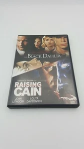 Black Dahlia Raising Cain Double Feature DVD Scarlett Johansson John Lithgow - Picture 1 of 1