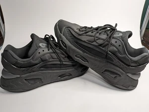 Adidas Sneaker OZNOVA Shoes Men's Black Size US 11.5 - Picture 1 of 6