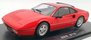 KK Scale 1/18 Scale Model Car KKDC180531 - 1985 Ferrari 328 GTB - Red - Picture 1 of 5
