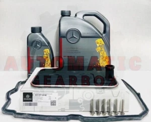 GENUINE MERCEDES C CLASS C250 CGI 722.9 7 SPEED AUTOMATIC GEARBOX OIL 6L FILTER - Picture 1 of 2