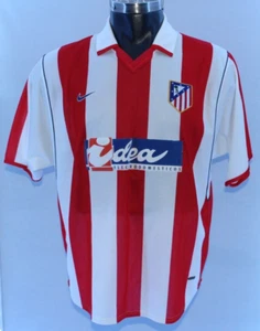 Atletico Madrid Authentic Nike Jersey Size XLarge 2001-2002 T - Picture 1 of 12