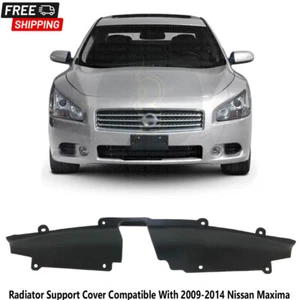 Radiator Support Cover Compatible With 2009-2014 Nissan Maxima - Picture 1 of 4