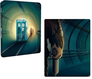 DR WHO 041 1968: WEB OF FEAR 2021 Doctor Patrick Troughton RgB BLU-RAY STEELBOOK - Picture 1 of 1