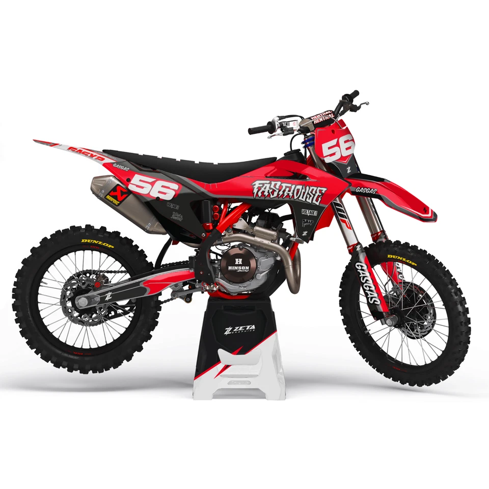 Conjunto gráfico para gás a gás Mc 450 F 2021-2022 - Imagem 1 de 3