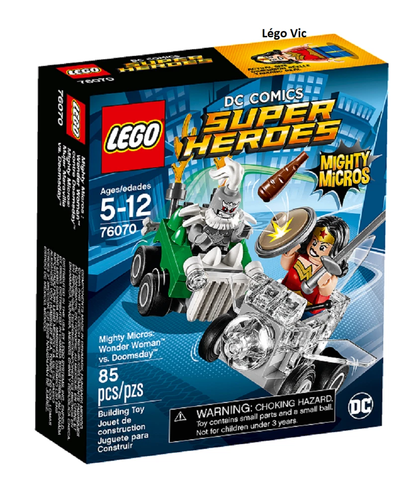 Lego Minifig Super Heroes Mighty Micros Doomsday (sh359) 76070