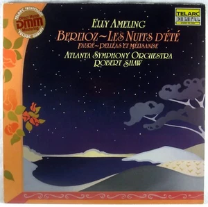 TELARC DIGITAL DMM 1985 Berlioz AMELING Les Nuits D'ete ROBERT SHAW DG-10084 - Picture 1 of 5