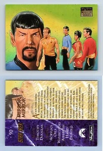 Mirror, Mirror #90 Star Trek Master Series 1994 Skybox Trading Card - Picture 1 of 1