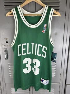 Vintage Champion Larry Bird Boston Celtics Jersey Size 40 - Picture 1 of 9