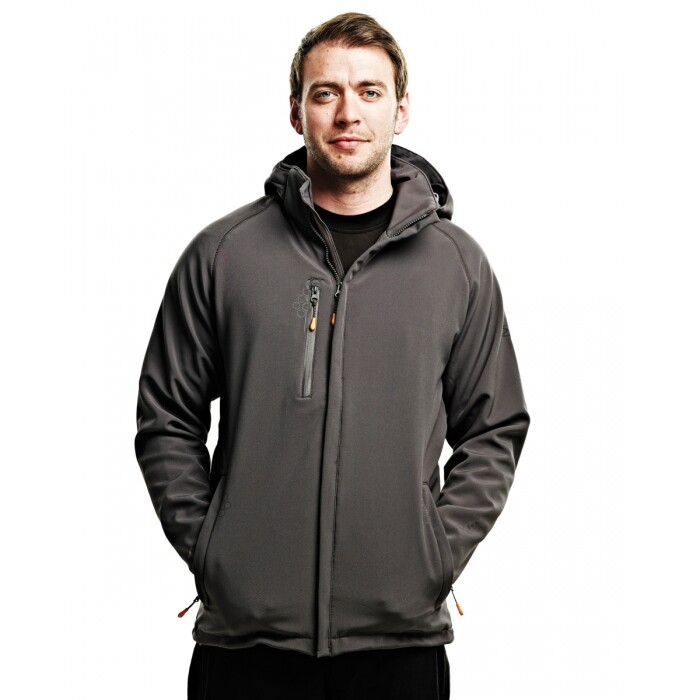 REPELLER MENS SOFTSHELL JACKET 