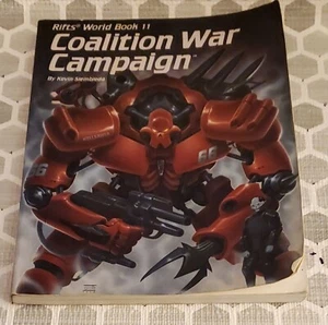 Rifts World Book 11: Campaña de Guerra de Coalición - Imagen 1 de 5