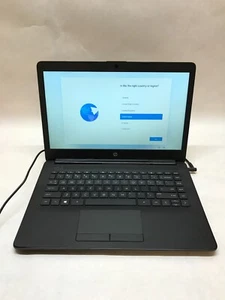 HP Model 14z-cm000 14" Laptop AMD E2-9000E 4GB RAM 128GB SSD Windows 11!!!! - DW - Picture 1 of 7