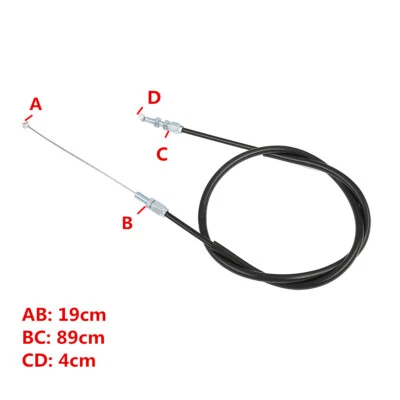 Cable de acelerador de tracción apto para Honda CRF230F CRF 230F 2004-2007 2005 repuesto Foto 1 de 4