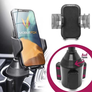 Mobilefox Universal Voiture Téléphone Portable Support Boissons Doses Gobelet - Zdjęcie 1 z 7