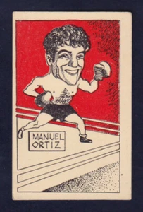 1947 Manuel Ortiz #63 / Cummings & Son Famous Fighters Swop / EX+ cond. - Bild 1 von 2