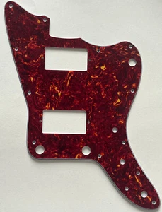 4-lagiges rotes Schildkröten-Schlagbrett passt Japan Jazzmaster PAF-Stil Gitarrenteile - Bild 1 von 7