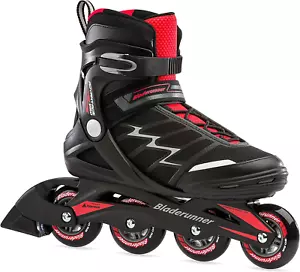 Bladerunner by Advantage Pro XT Men'S Adult Fitness Inline Skate, Black and Red - Picture 1 of 7