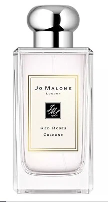 Jo Malone ROSAS ROJAS Colonia Tamaño Completo 3.4oz / 100ml Nuevo Sin Caja Foto 1 de 2
