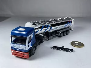 H70 HERPA 1:87 HO LKW IVECO Jonker Veendam Niederlande Holland Chromtank Tanker - Bild 1 von 6