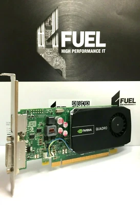 Nvidia Quadro 400, 2GB GDDR3 , DVI and DP Port,  PCIe Video Card - Image 1 of 4
