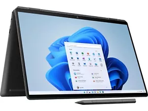 HP Spectre x360 16t 16 Touch Laptop PC 16" OLED 3840x2400 i7 16GB w/Pen W11 Pro - Picture 1 of 13