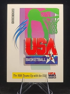 1991 Skybox Basketball Cards - Image 1 of 4