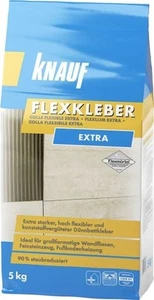 Knauf Flexkleber Extra 5 kg Fliesenkleber & Baukleber - Bild 1 von 6