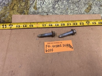 Juego de 2 pernos de montaje de transmisión delantera Jeep Patriot 2007-2011 Foto 1 de 4