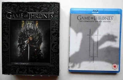 Сменные диски Blu-Ray, Игра престолов сезоны 1 и 3 - Изображение 1 из 2